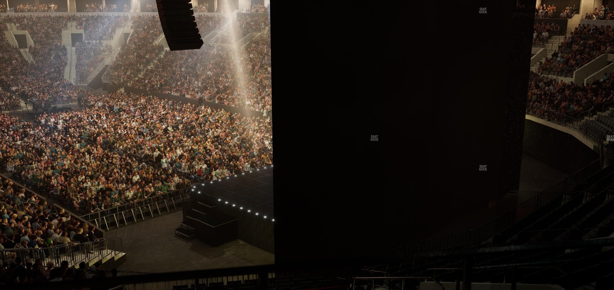 TD Garden - Section Suite 502 Seat View