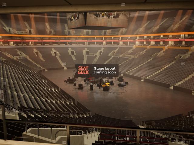 TD Garden - Section Suite 502 Seat View