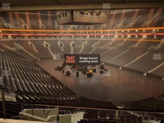 TD Garden - Section Suite 502 Seat View