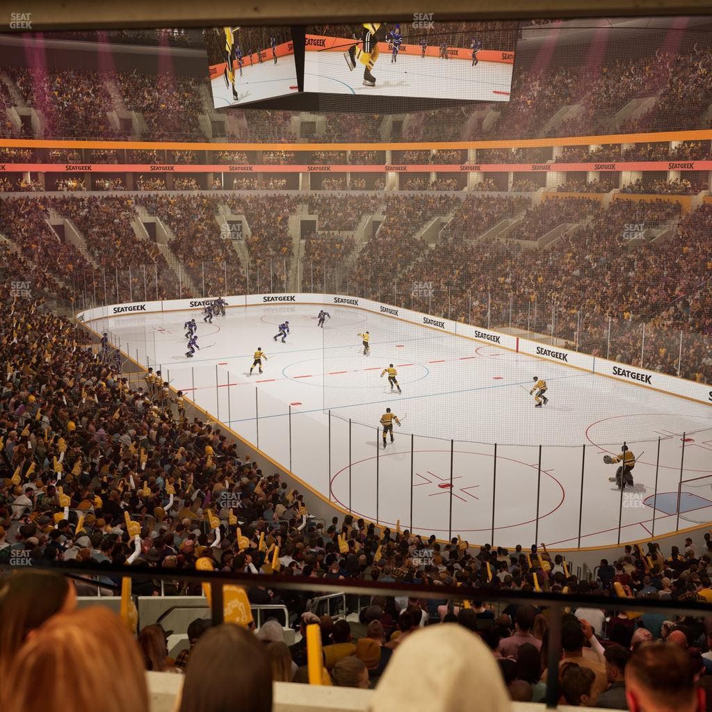 TD Garden - Section Suite 502 Seat View