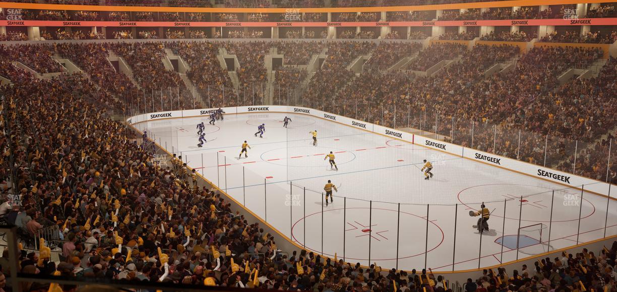 TD Garden - Section Suite 502 Seat View