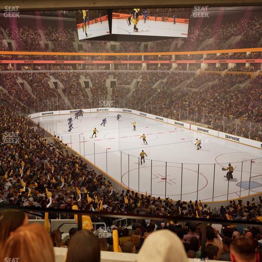 TD Garden - Section Suite 502 Seat View