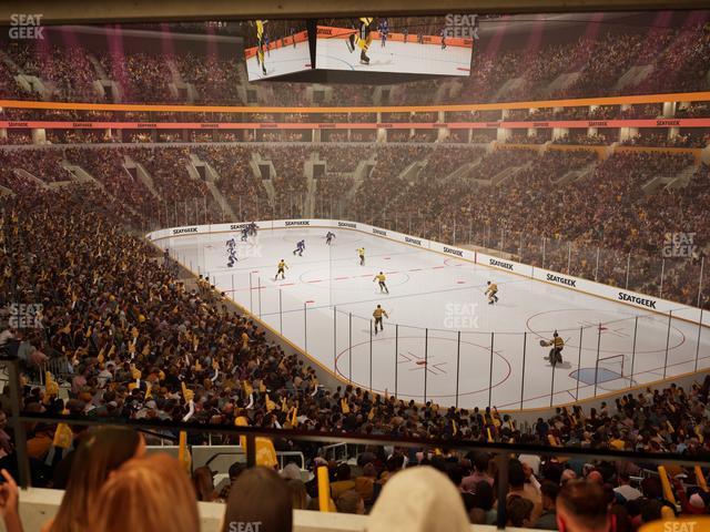TD Garden - Section Suite 502 Seat View