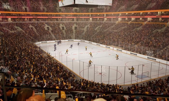 TD Garden - Section Suite 502 Seat View