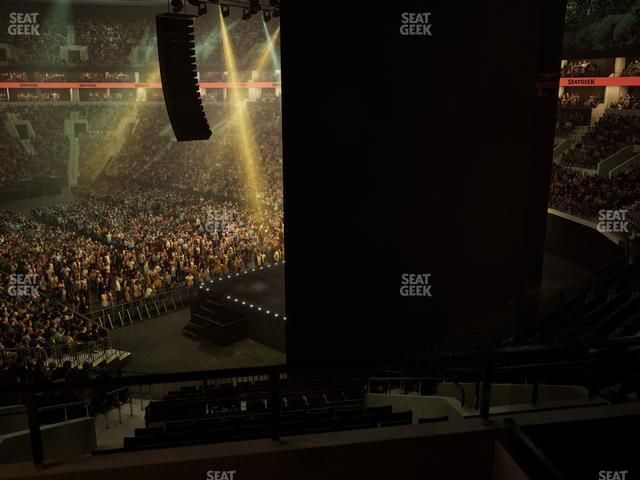 TD Garden - Section Suite 502 Seat View