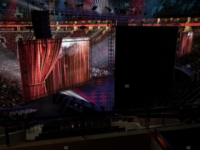 TD Garden - Section Suite 502 Seat View TD Garden - Section Suite 502 Seat View