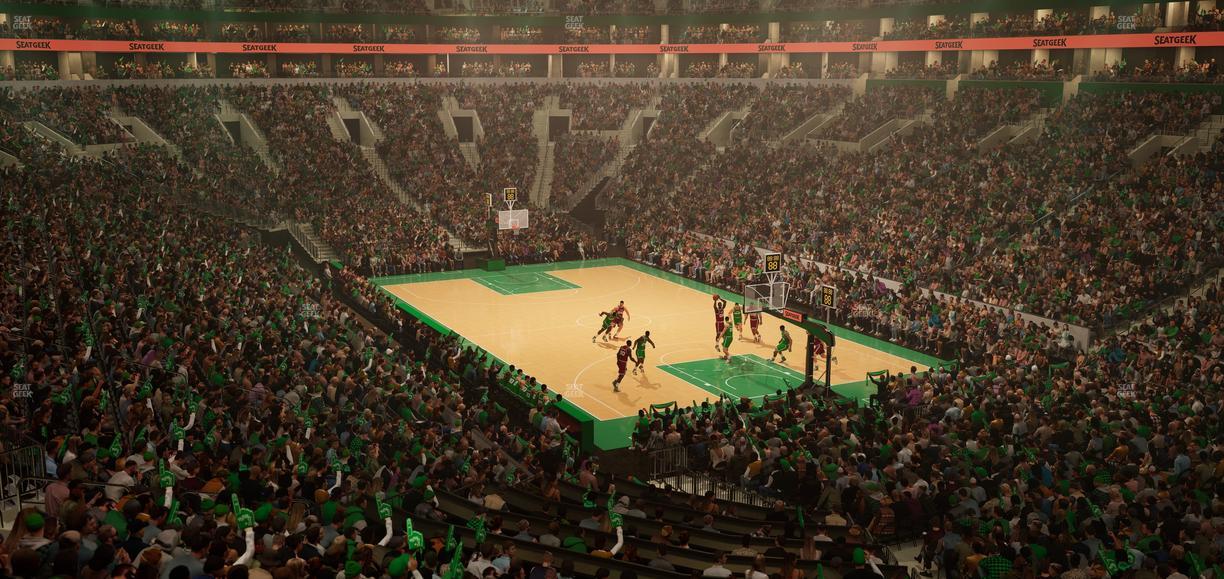 TD Garden - Section Suite 502 Seat View