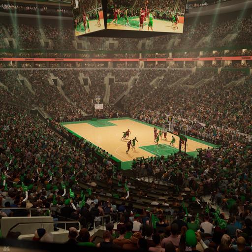 TD Garden - Section Suite 502 Seat View