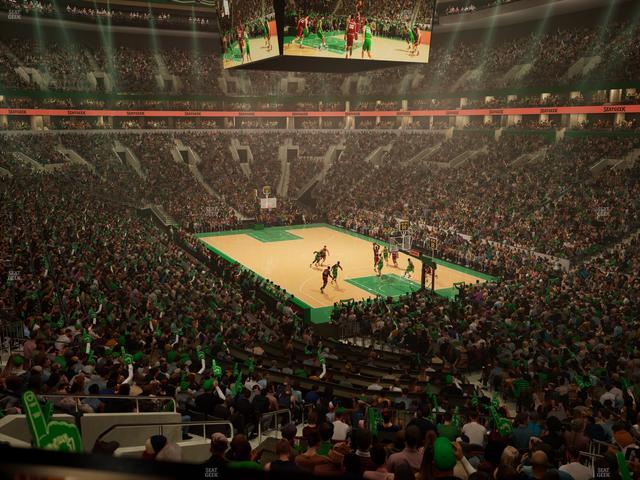 TD Garden - Section Suite 502 Seat View