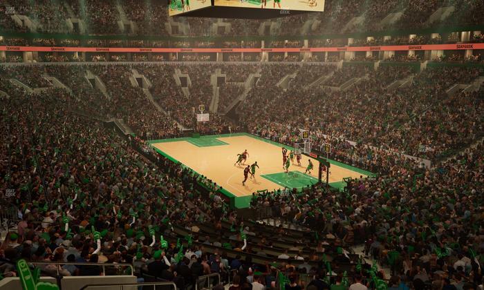 TD Garden - Section Suite 502 Seat View