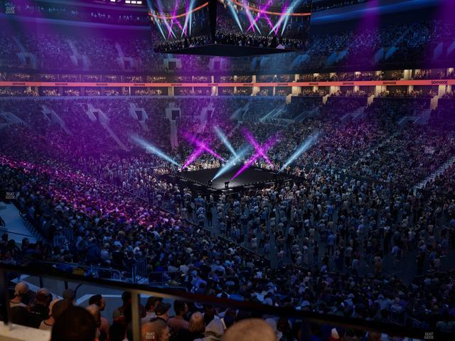 TD Garden - Section Suite 503 Seat View