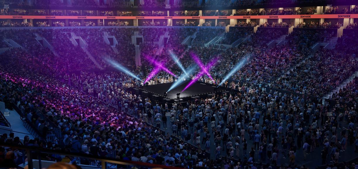 TD Garden - Section Suite 503 Seat View