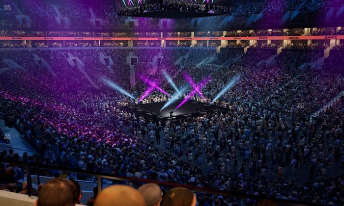 TD Garden - Section Suite 503 Seat View