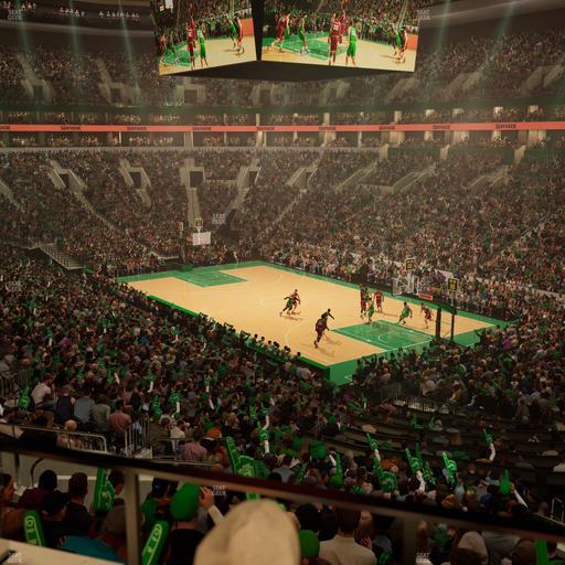 TD Garden - Section Suite 503 Seat View