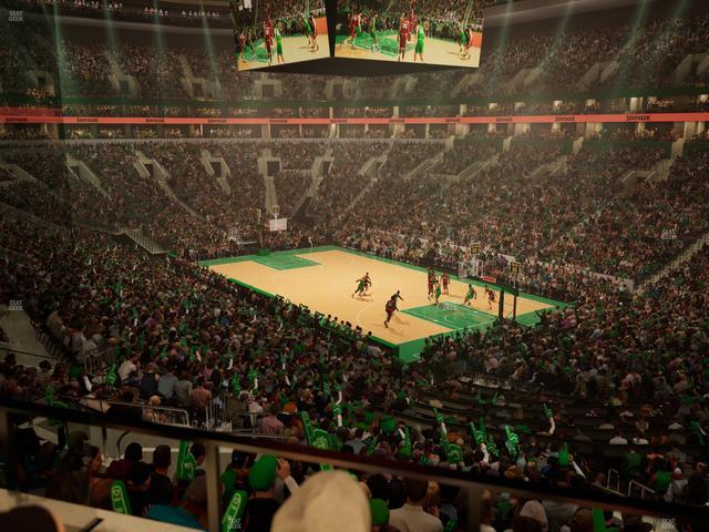 TD Garden - Section Suite 503 Seat View