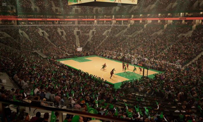 TD Garden - Section Suite 503 Seat View