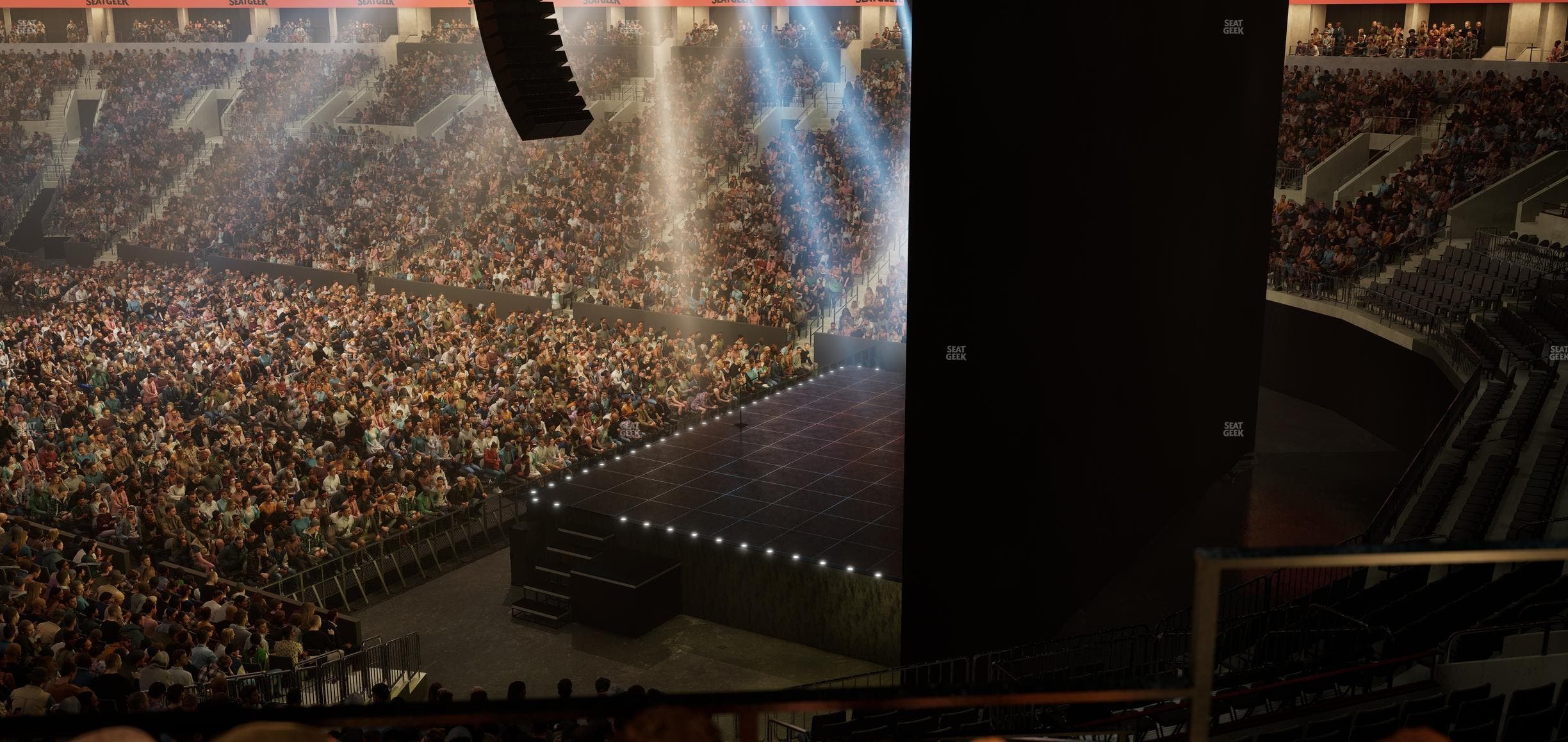 TD Garden - Section Suite 503 Seat View