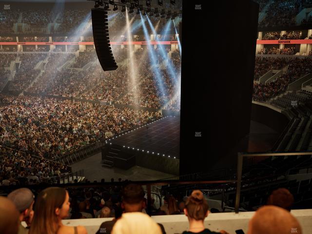 TD Garden - Section Suite 503 Seat View TD Garden - Section Suite 503 Seat View