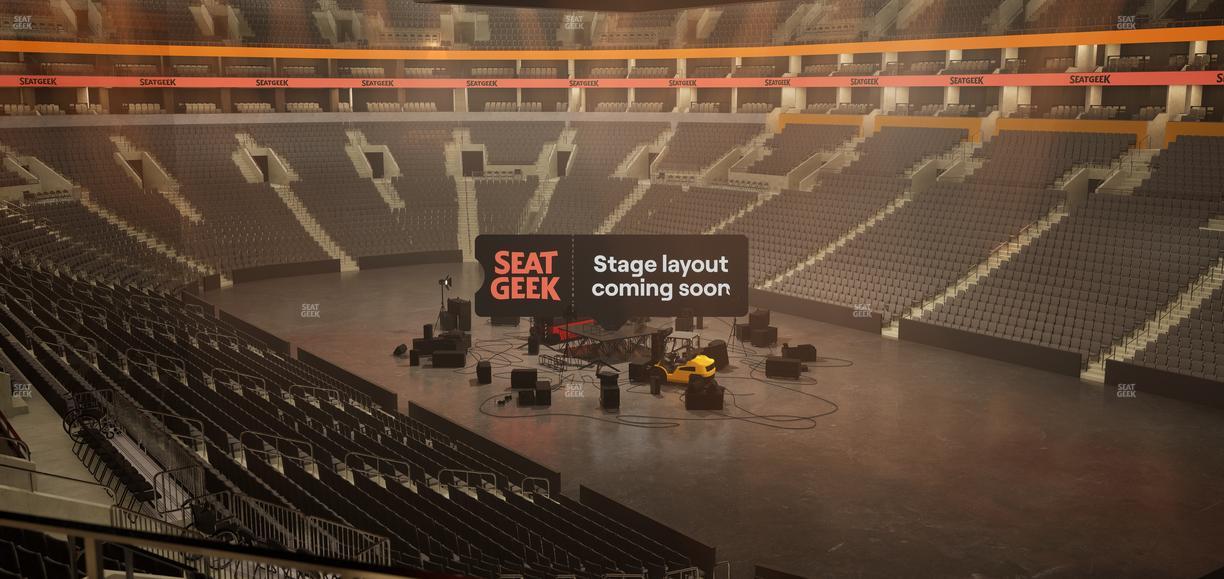 TD Garden - Section Suite 503 Seat View