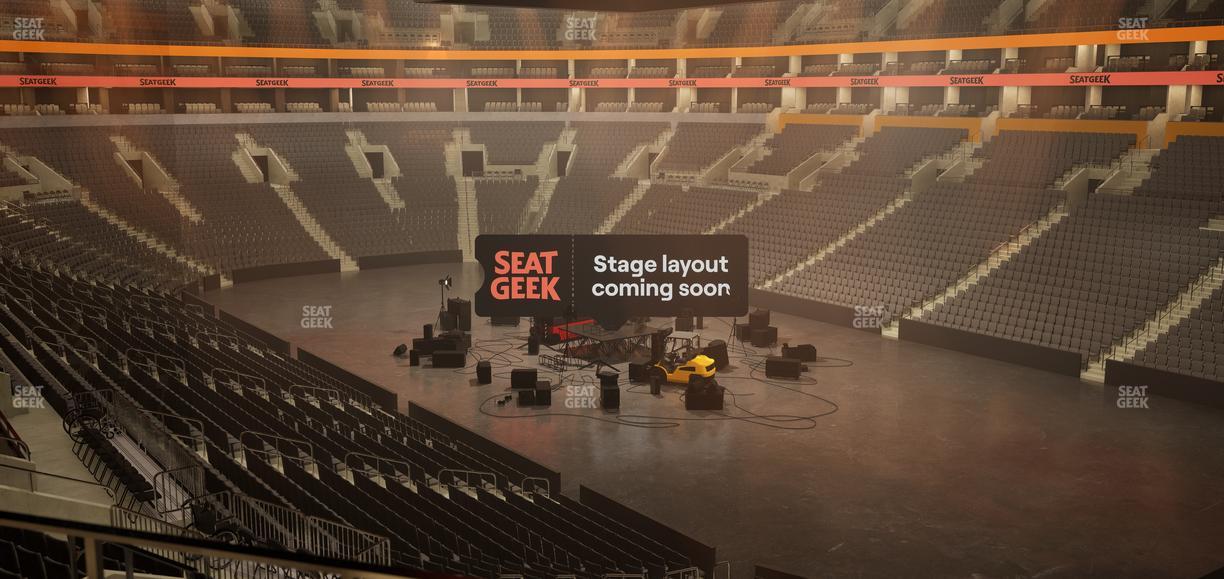 TD Garden - Section Suite 503 Seat View