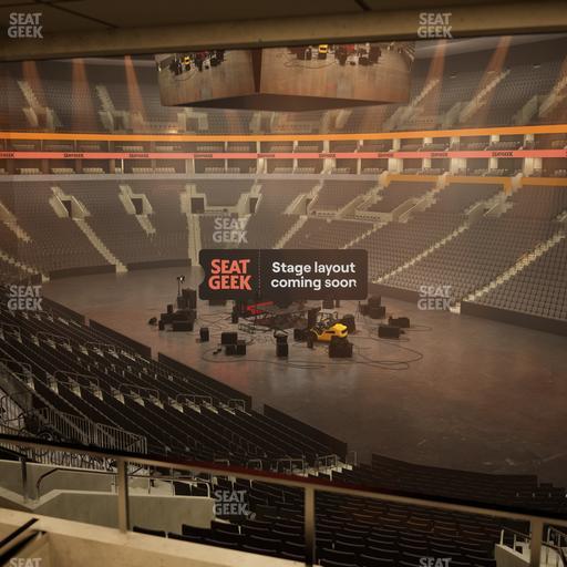 TD Garden - Section Suite 503 Seat View