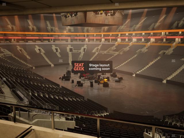 TD Garden - Section Suite 503 Seat View