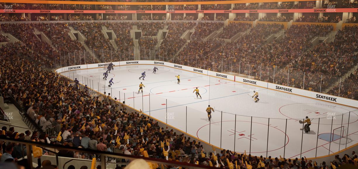 TD Garden - Section Suite 503 Seat View