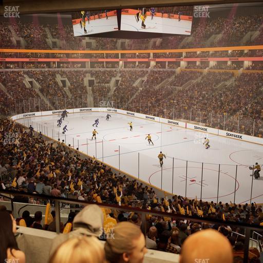 TD Garden - Section Suite 503 Seat View