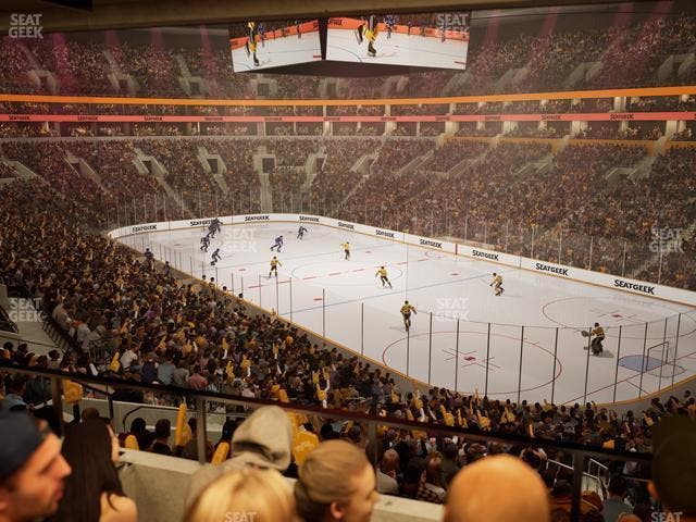 TD Garden - Section Suite 503 Seat View