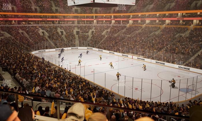 TD Garden - Section Suite 503 Seat View