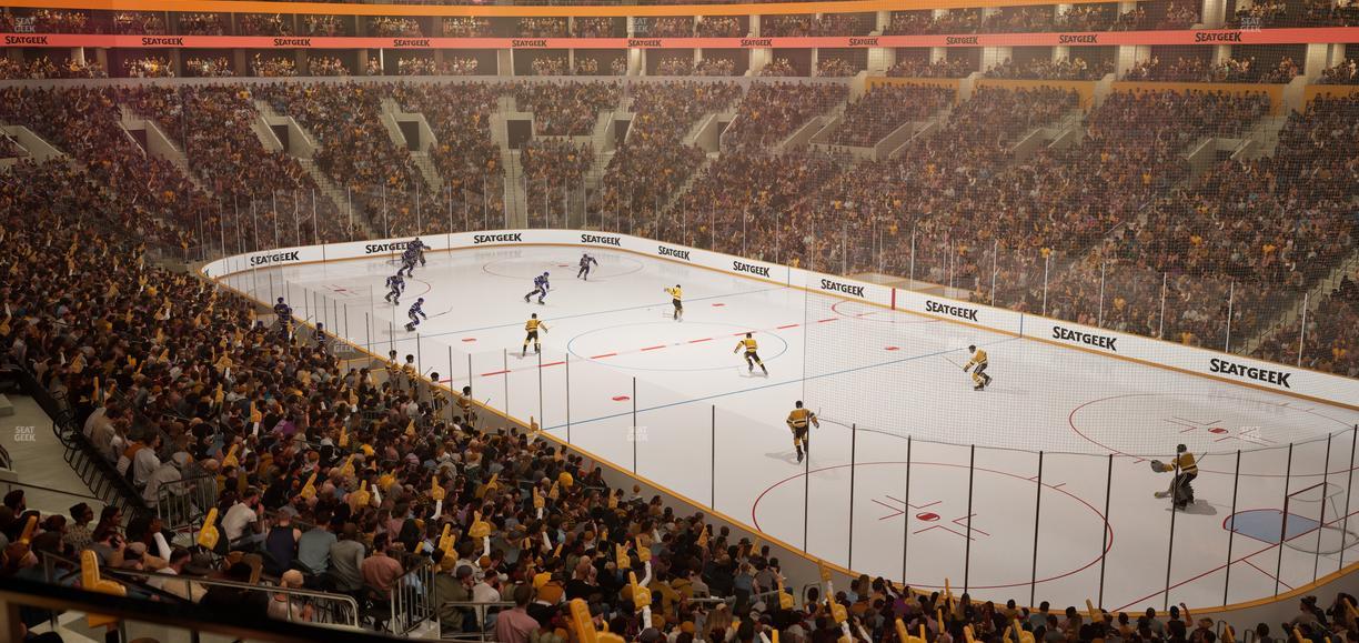 TD Garden - Section Suite 503 Seat View