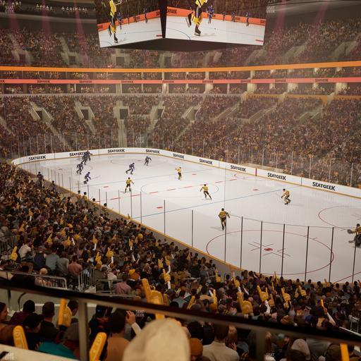 TD Garden - Section Suite 503 Seat View