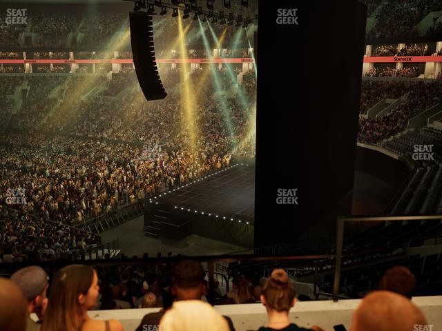 TD Garden - Section Suite 503 Seat View