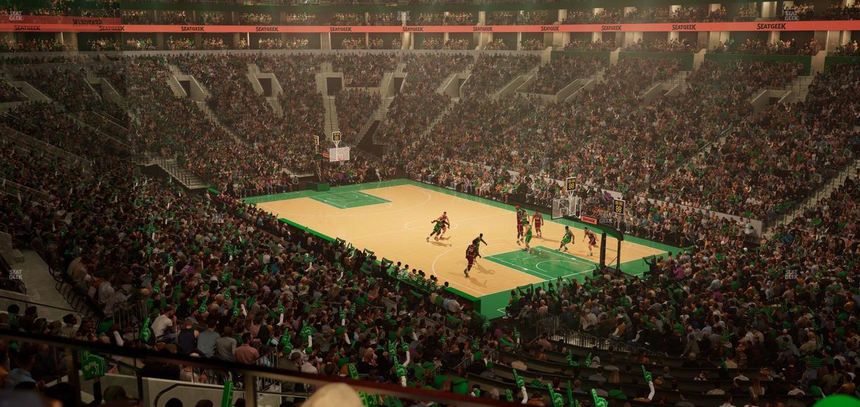 TD Garden - Section Suite 503 Seat View