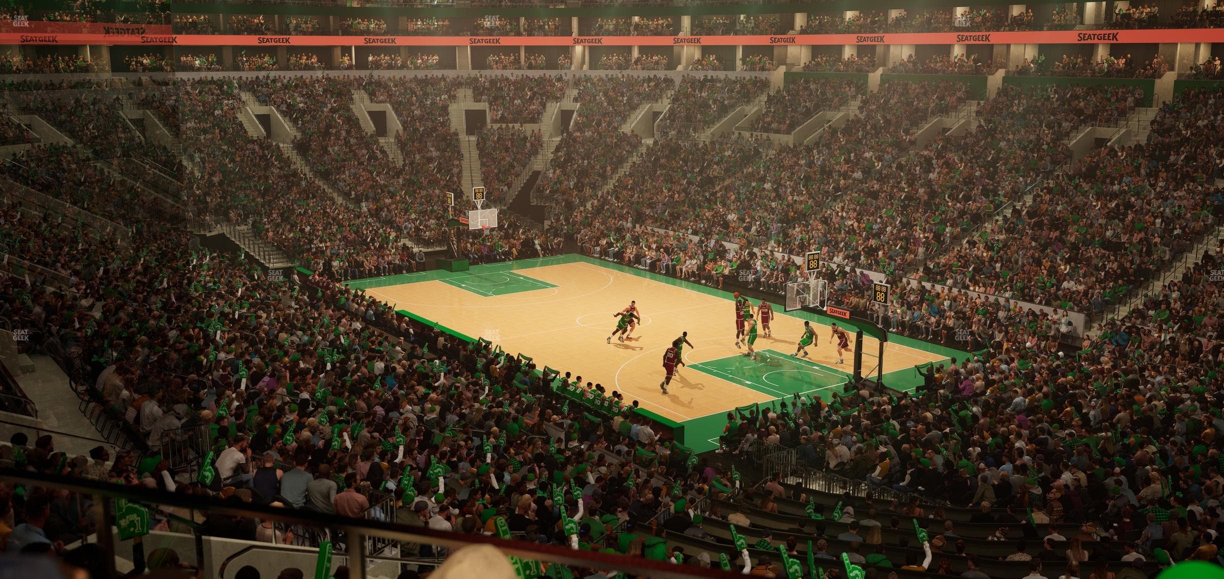 TD Garden - Section Suite 503 Seat View
