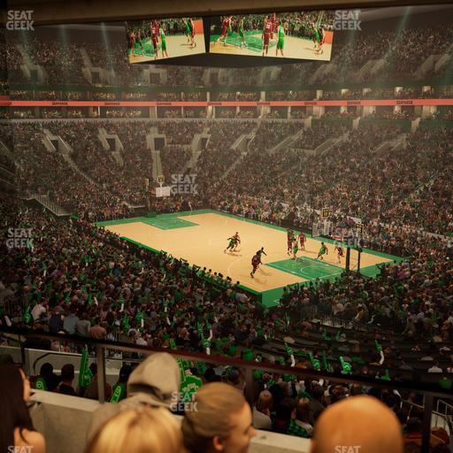 TD Garden - Section Suite 503 Seat View