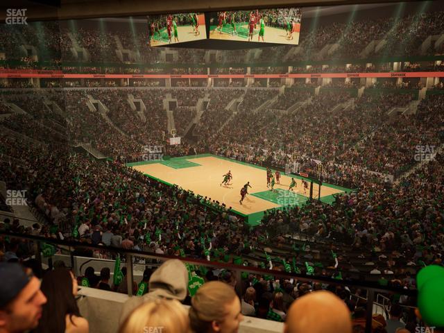 TD Garden - Section Suite 503 Seat View TD Garden - Section Suite 503 Seat View