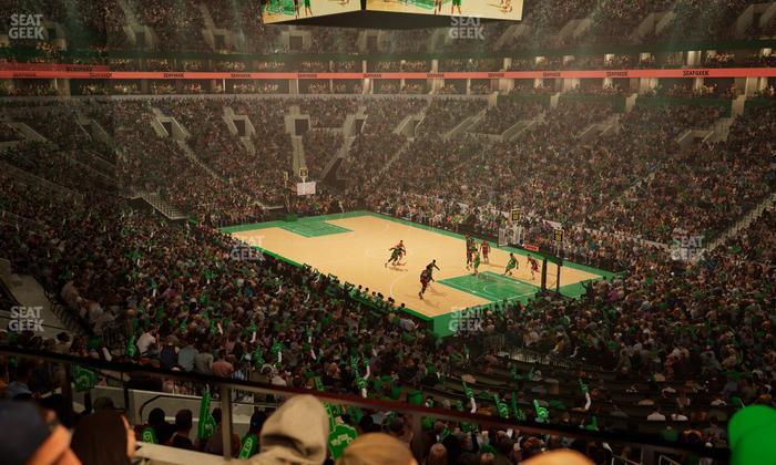 TD Garden - Section Suite 503 Seat View
