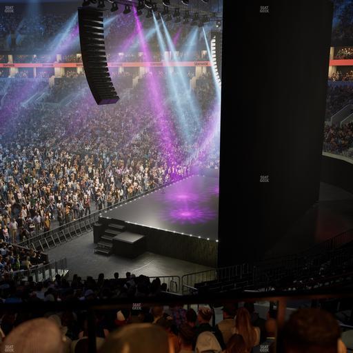 TD Garden - Section Suite 503 Seat View