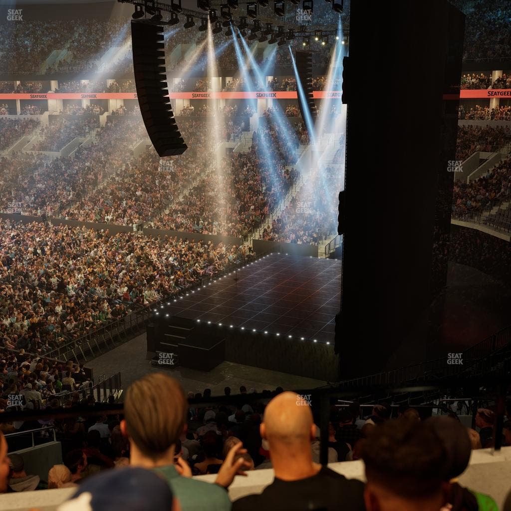 TD Garden - Section Suite 504 Seat View