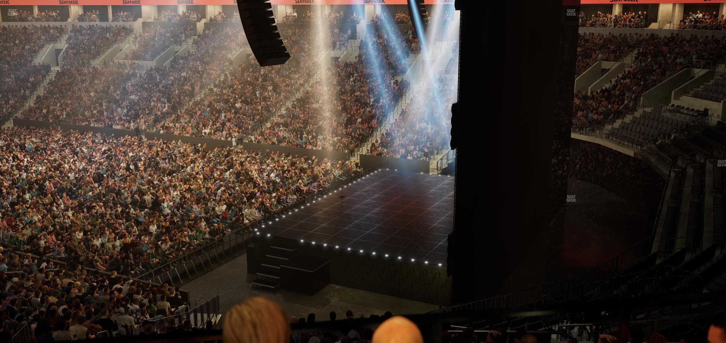 TD Garden - Section Suite 504 Seat View