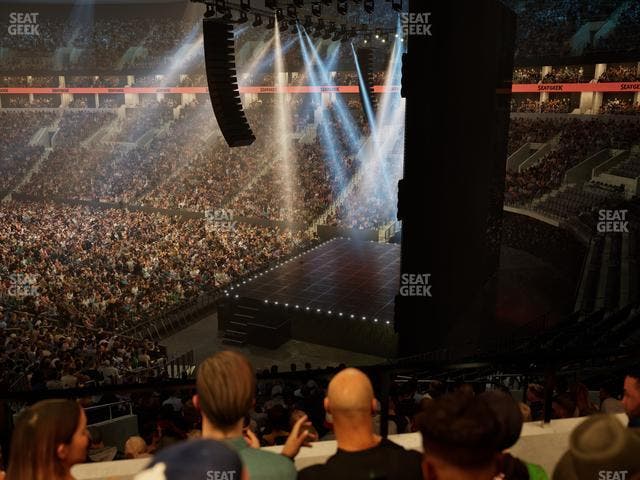 TD Garden - Section Suite 504 Seat View
