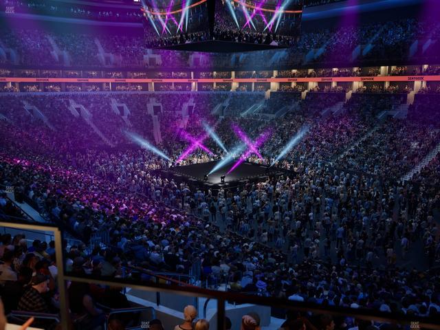 TD Garden - Section Suite 504 Seat View