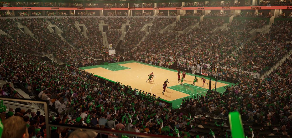TD Garden - Section Suite 504 Seat View