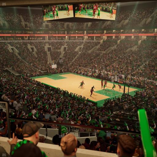 TD Garden - Section Suite 504 Seat View