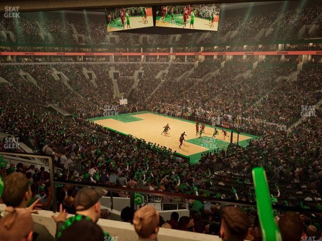 TD Garden - Section Suite 504 Seat View
