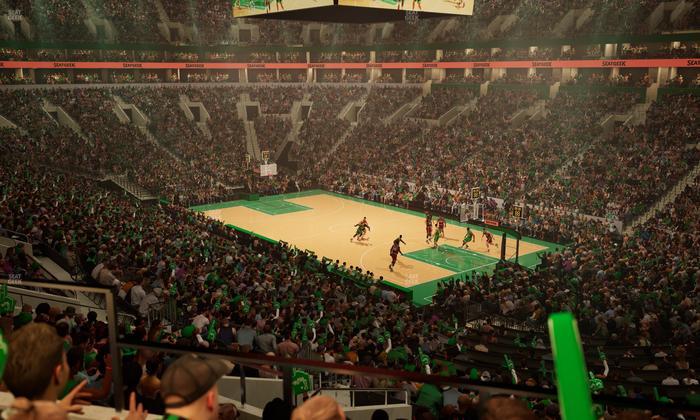 TD Garden - Section Suite 504 Seat View