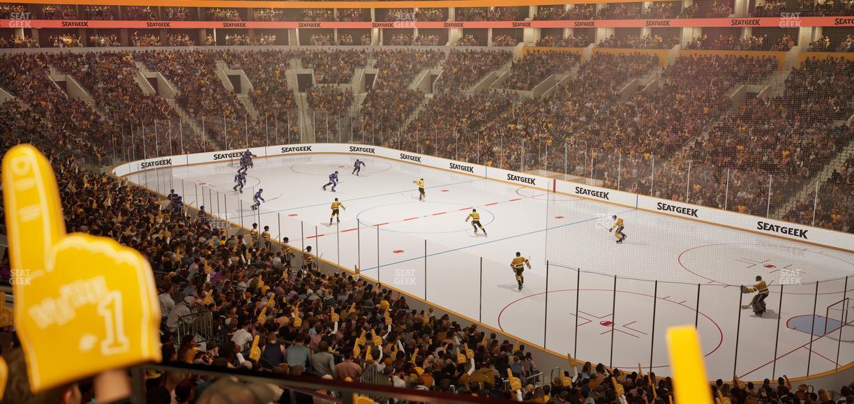 TD Garden - Section Suite 504 Seat View