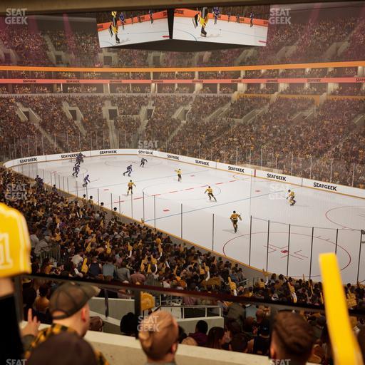 TD Garden - Section Suite 504 Seat View