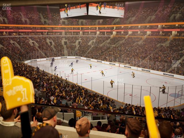 TD Garden - Section Suite 504 Seat View